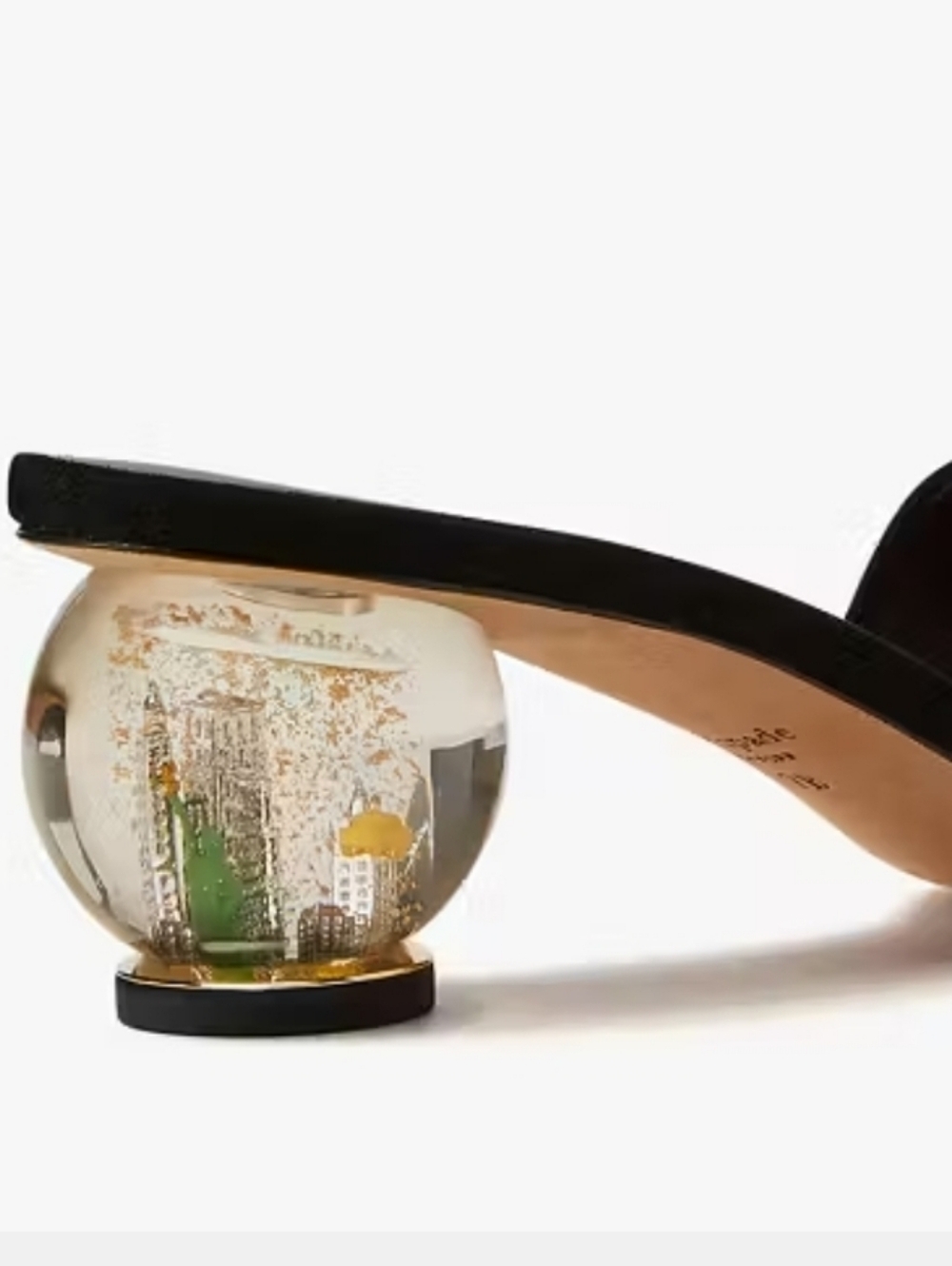 Kate Spade Polished Slide Sandals size 6.5 NEW - Picture 2 of 12